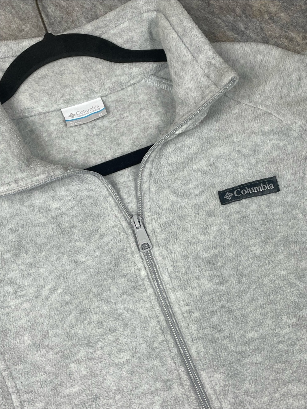 Columbia Benton Springs Fleece Outdoor Activewear Athleisure Jacket - Sz XL